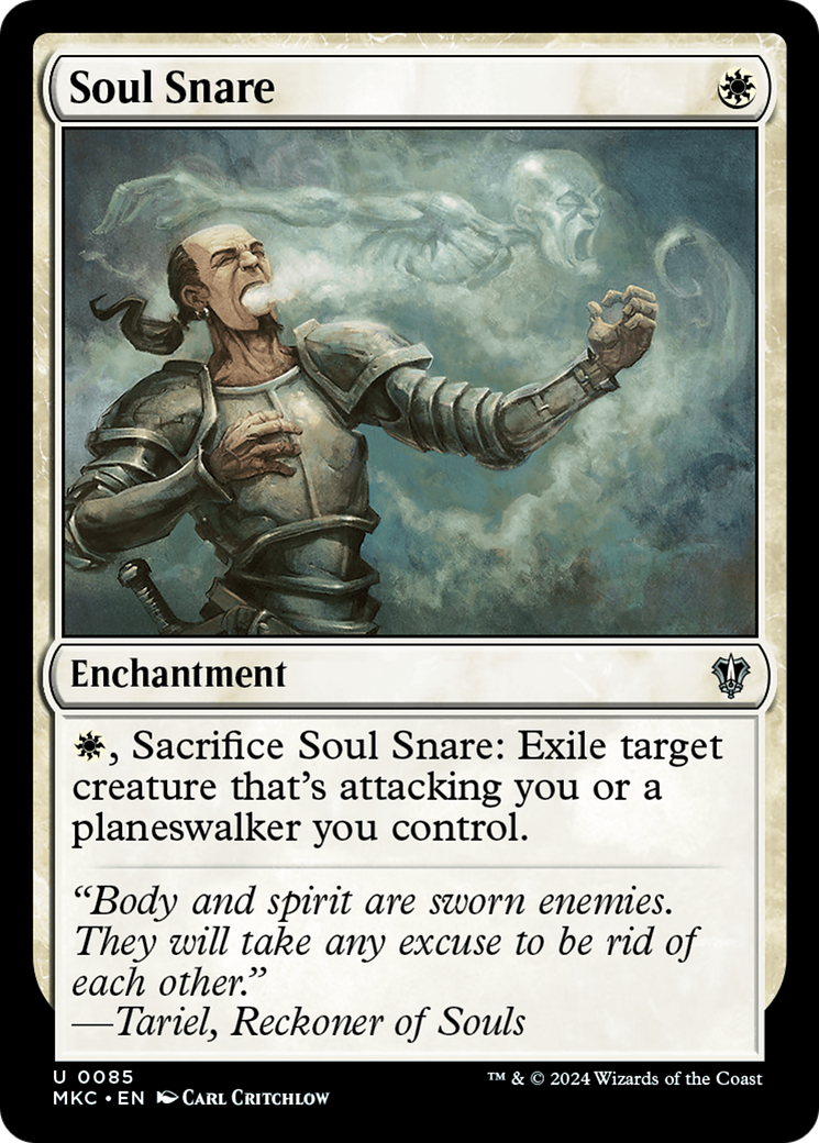 Soul Snare [MKC - 85]