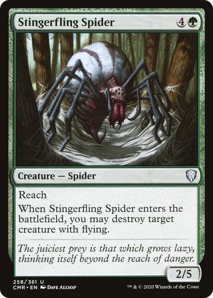 Stingerfling Spider [CMR - 258]