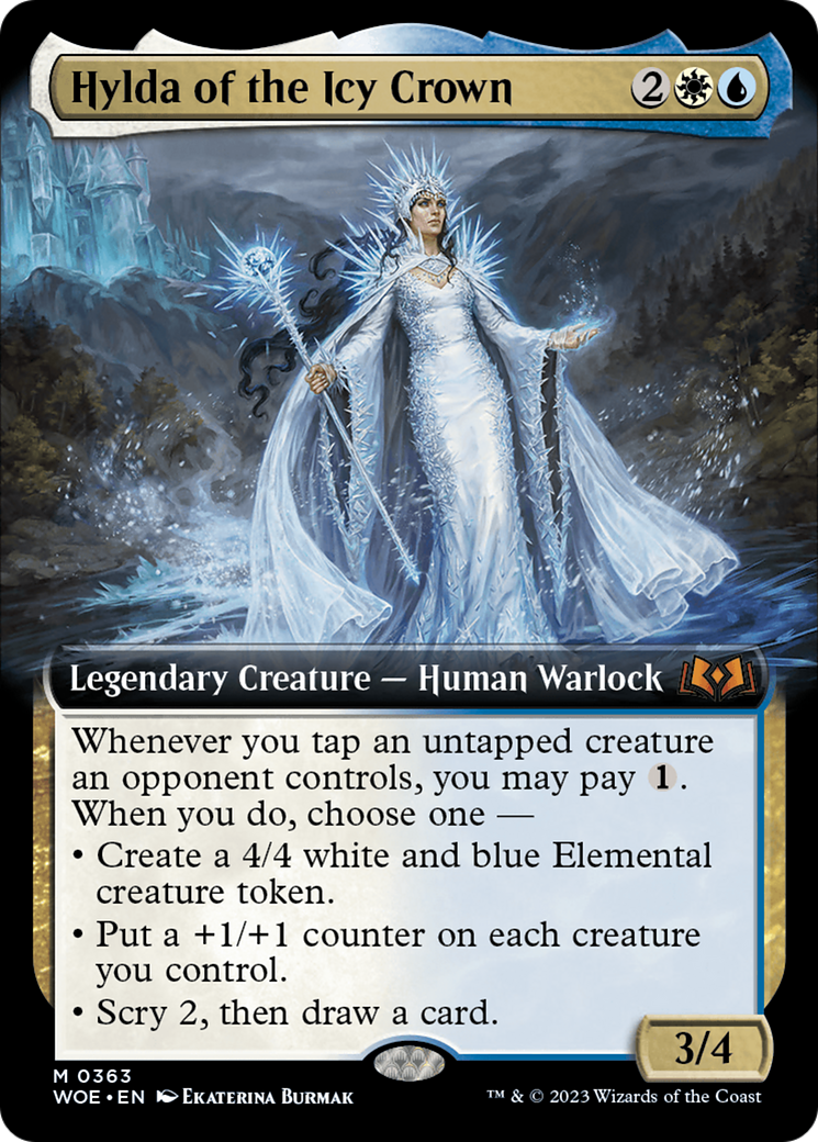 Hylda of the Icy Crown (Extended Art) [WOE - 363]