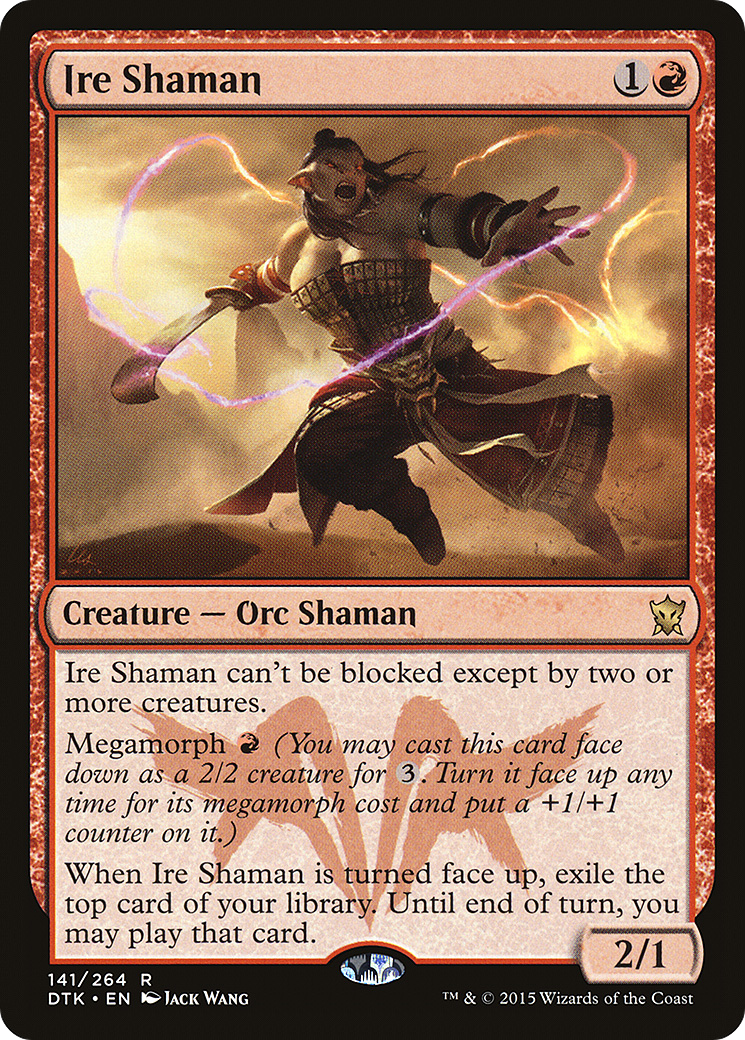 Ire Shaman [DTK - 141]