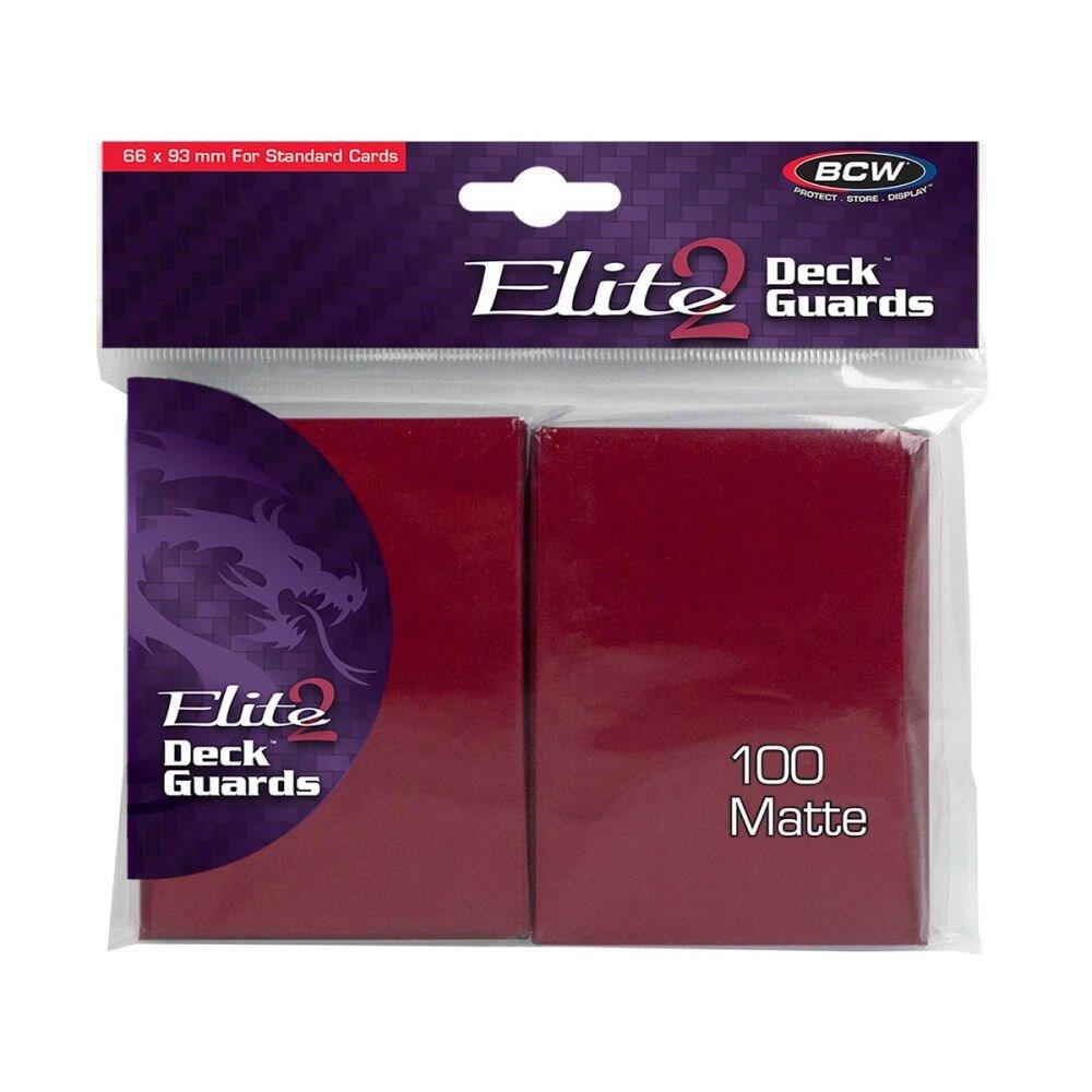 Deck Guard - Elite2 - Red Matte
