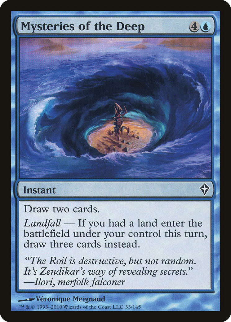 Mysteries of the Deep [WWK - 33]