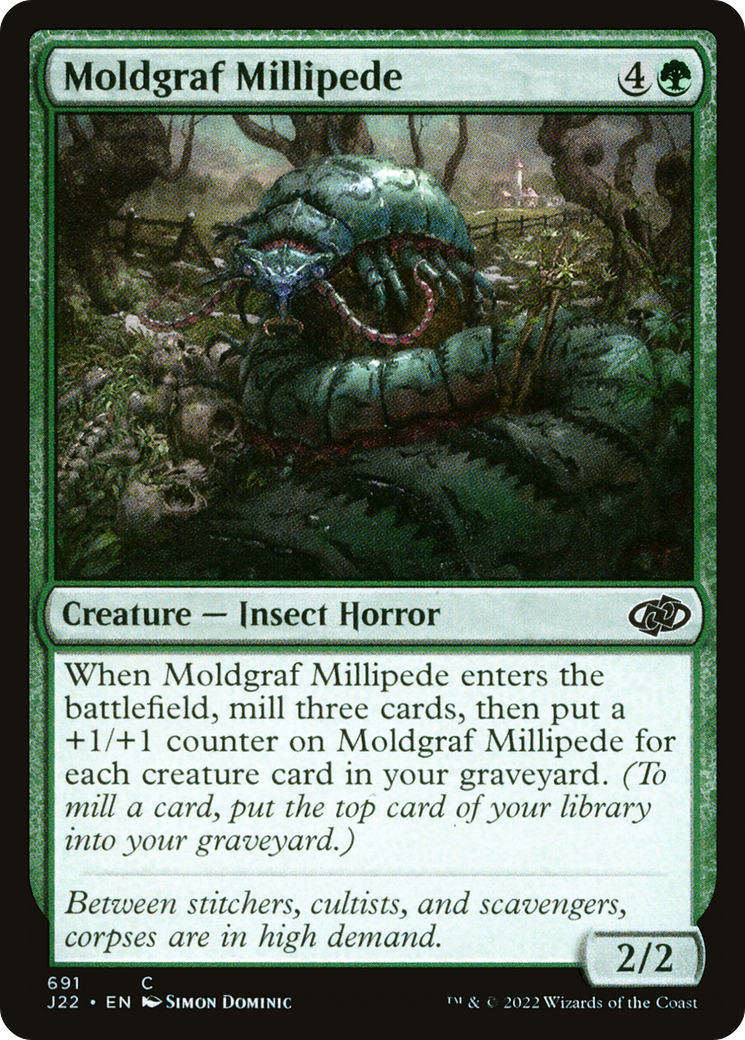 Moldgraf Millipede [J22 - 691]