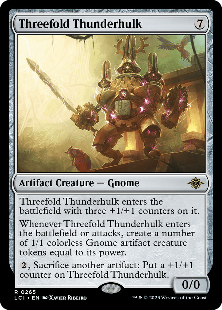 Threefold Thunderhulk [LCI - 265]
