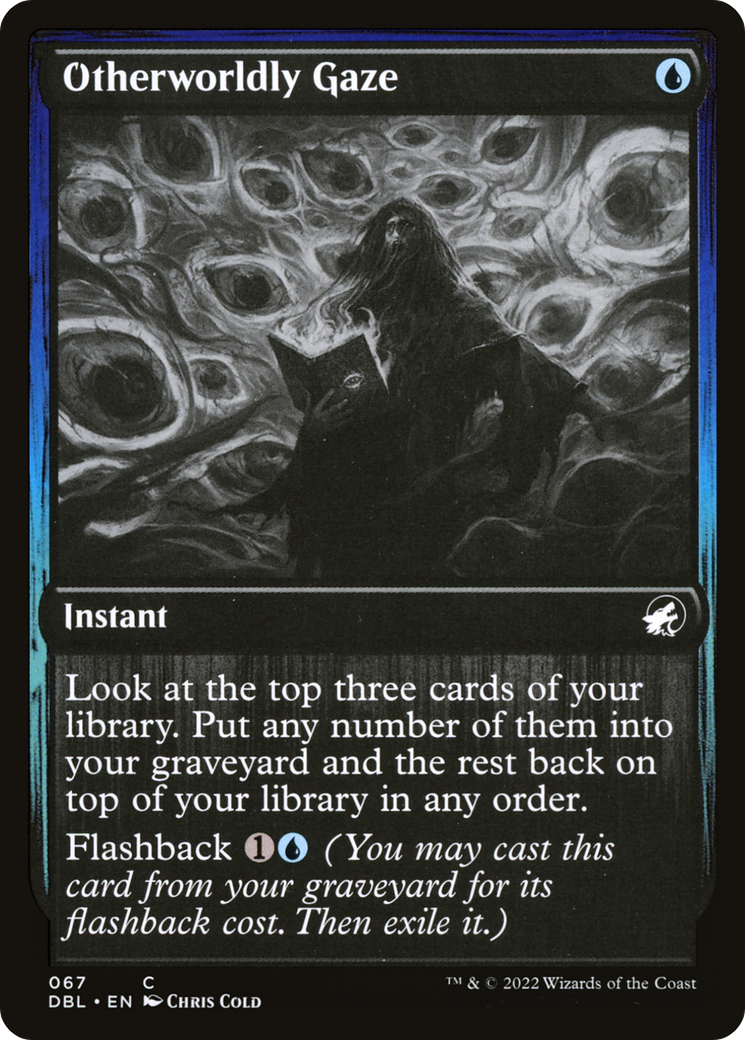Otherworldly Gaze [DBL - 67]