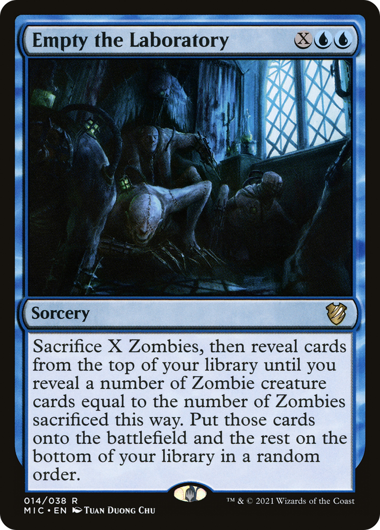 Empty the Laboratory [MIC - 14]