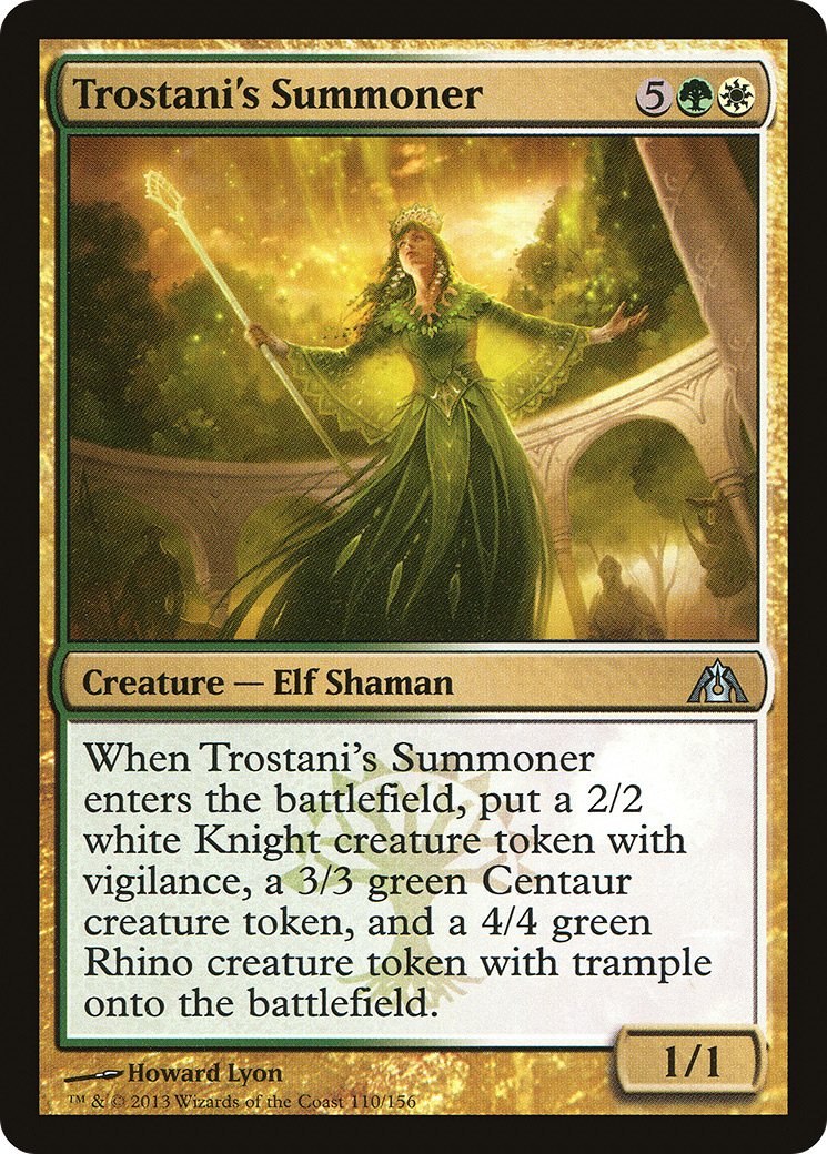 Trostani's Summoner [DGM - 110]