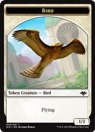 Bird // Bear Double-Sided Token [MH1 - 3 // 11]