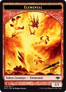 Elemental (008) // Myr Double-Sided Token [MH1 - 8 // 19]