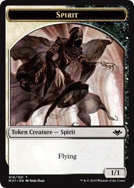 Spirit // Myr Double-Sided Token [MH1 - 16 // 19]