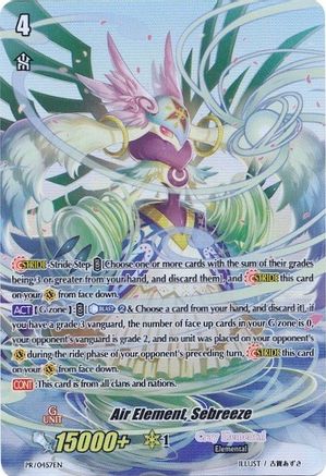 Air Element, Sebreeze (Premium Collection 2019) [PR - PR/0457EN]