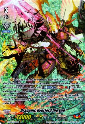 Dragonic Overlord the End (XVR) (V-EB07/XV01EN) - V-EB07: The Heroic Evolution
