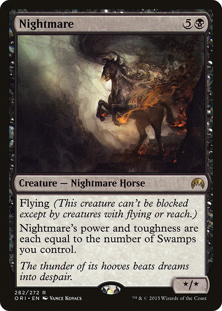 Nightmare [ORI - 282]