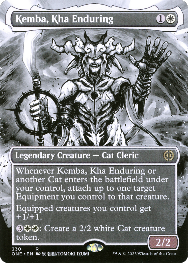 Kemba, Kha Enduring (Borderless) [ONE - 330]