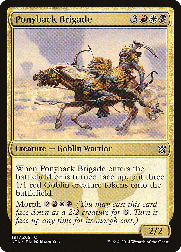 Ponyback Brigade [KTK - 191]