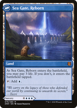 Sea Gate Restoration (ZNR-076) - Zendikar Rising