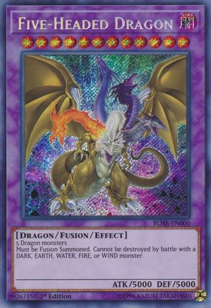 Five-Headed Dragon [BLHR - BLHR-EN000]