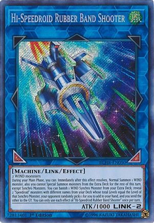 Hi-Speedroid Rubber Band Shooter [BLHR - BLHR-EN050]