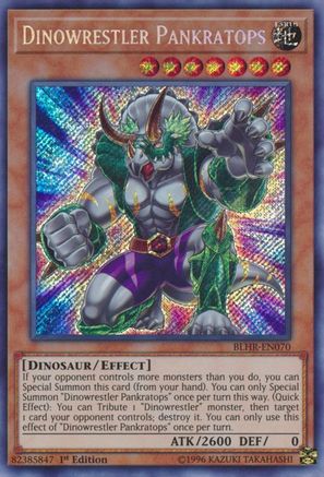 Dinowrestler Pankratops [BLHR - BLHR-EN070]