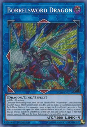 Borrelsword Dragon [BLHR - BLHR-EN071]