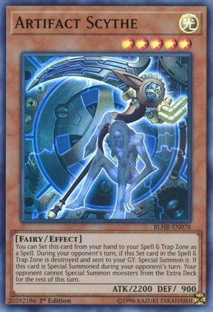 Artifact Scythe [BLHR - BLHR-EN078]