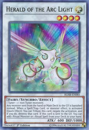 Herald of the Arc Light [BLHR - BLHR-EN085]