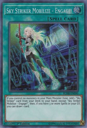 Sky Striker Mobilize - Engage! [BLHR - BLHR-EN090]