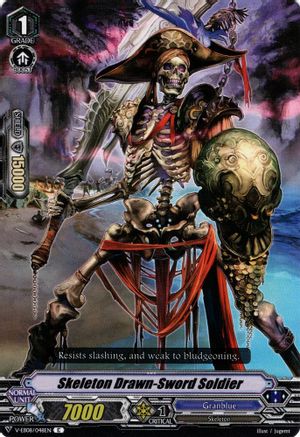 Skeleton Drawn-Sword Soldier (V-EB08/048EN) - V-EB08: My Glorious Justice