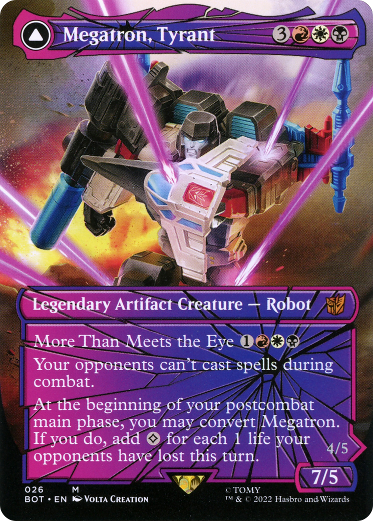 Megatron, Tyrant (Shattered Glass) [BOT - 26]