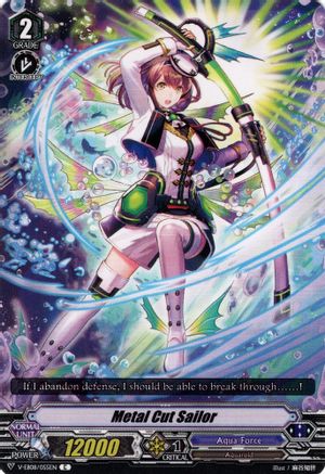 Metal Cut Sailor (V-EB08/055EN) - V-EB08: My Glorious Justice