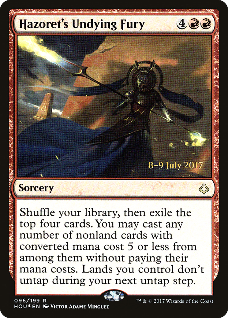 Hazoret's Undying Fury [PRE - 96]