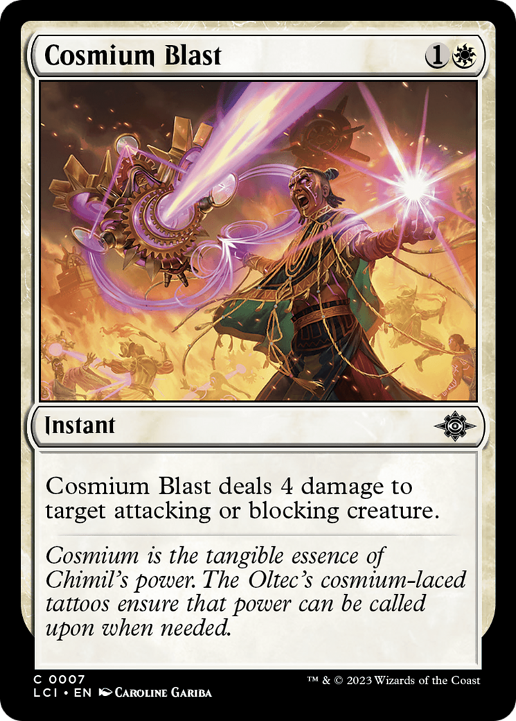 Cosmium Blast [LCI - 7]