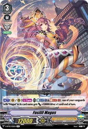 Fusilli Magus (V-BT05/031EN) - V-BT05: Aerial Steed Liberation
