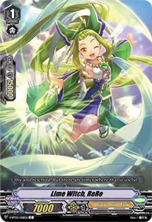 Lime Witch, ReRe (V-BT05/058EN) - V-BT05: Aerial Steed Liberation