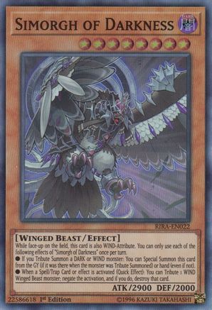 Simorgh of Darkness [RIRA - RIRA-EN022]