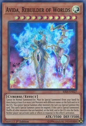 Avida, Rebuilder of Worlds [RIRA - RIRA-EN027]