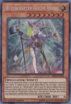 Witchcrafter Golem Aruru [RIRA - RIRA-EN028]