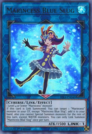 Marincess Blue Slug [RIRA - RIRA-EN040]