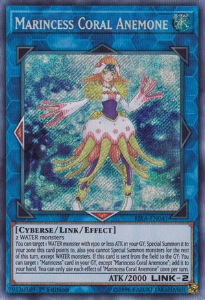 Marincess Coral Anemone [RIRA - RIRA-EN041]