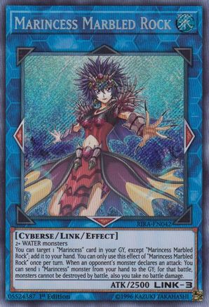 Marincess Marbled Rock [RIRA - RIRA-EN042]
