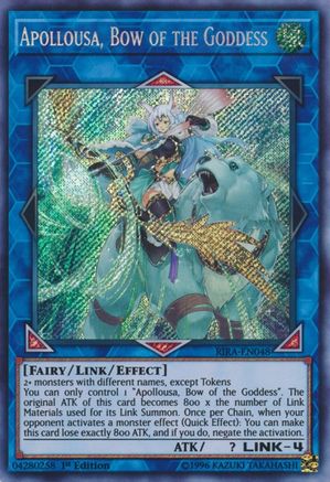 Apollousa, Bow of the Goddess [RIRA - RIRA-EN048]