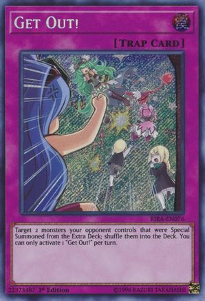 Get Out! [RIRA - RIRA-EN076]