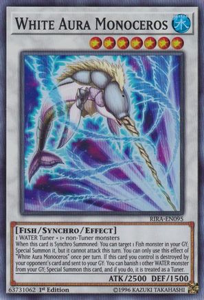 White Aura Monoceros [RIRA - RIRA-EN095]