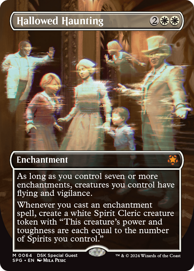 Hallowed Haunting (Borderless) [SPG - 64]