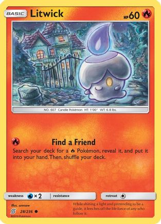 Litwick (28) 028/236  SM  Unified Minds - Common
