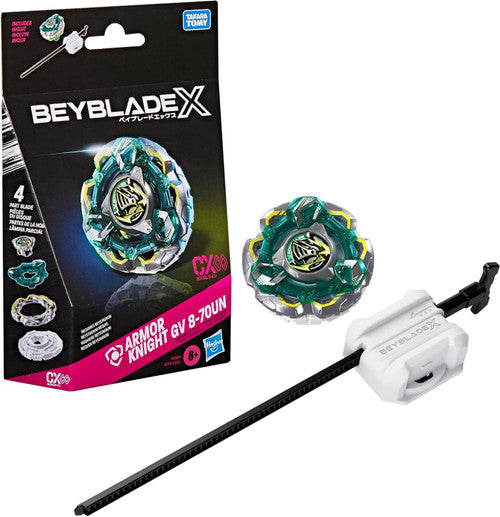 Beyblade: X: Starter Knight Fortress / Armor Knight GV8-70UN