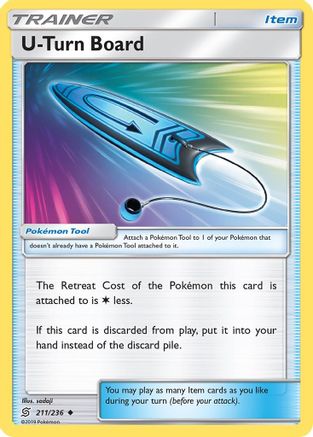 U-Turn Board [SM11 - 211/236]