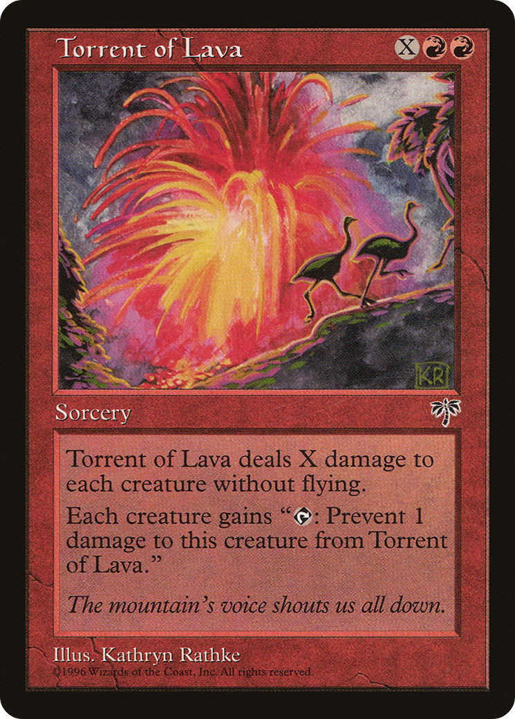 Torrent of Lava [MIR - N/A]