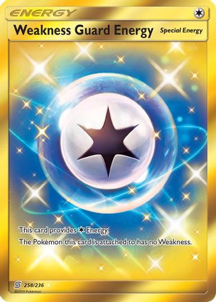 Weakness Guard Energy (Secret) [SM11 - 258/236]