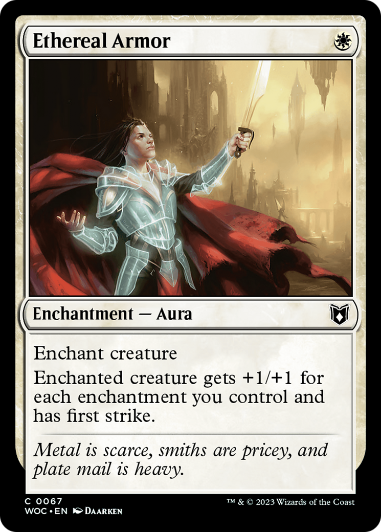 Ethereal Armor [WOC - 67]